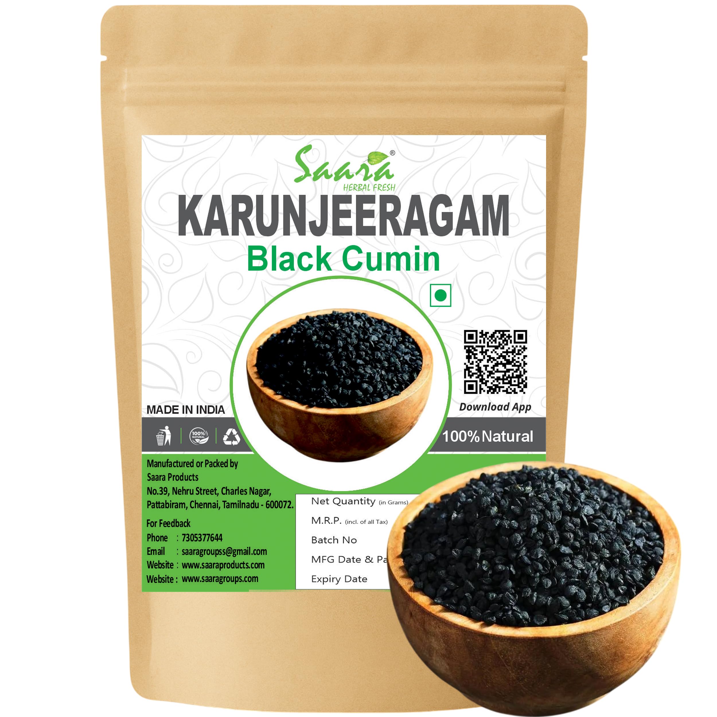 Kalonji Seeds 200g