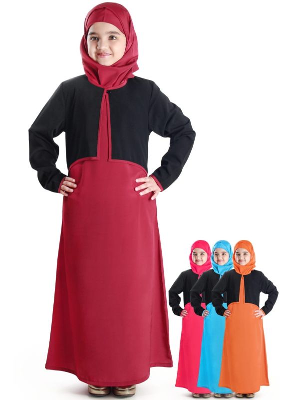 Shalimar Kid's Abaya