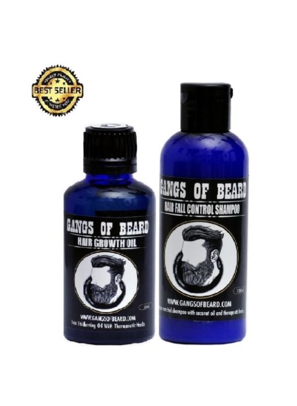 Men's Hair Oil+Shampoo