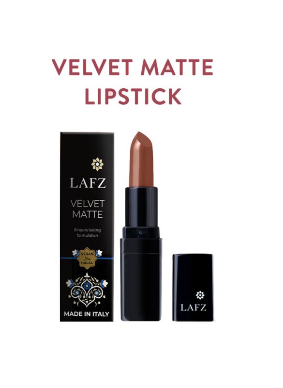 Warm Cocoa Velvet Matte Lipstick - Intense Color (4.5 g)