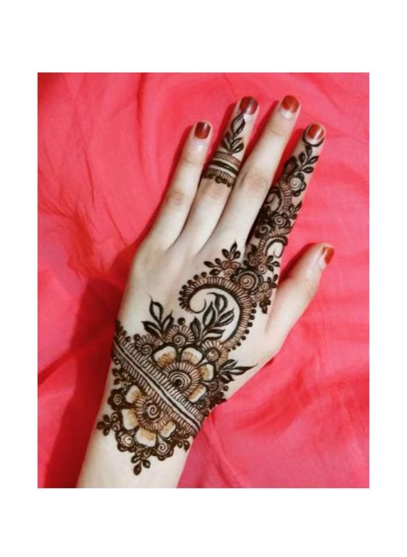 Shifa Special Mehndi Cones Natural Mehndi (Pack of 12)