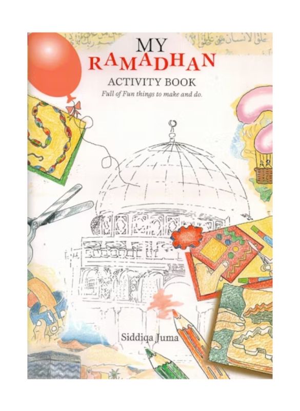  My Ramadhan Activity Book