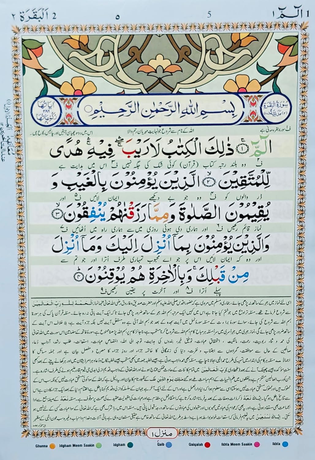 Kanzul Iman Urdu Translation of the Quran