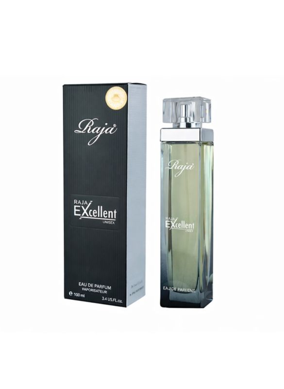Raja Excellent Perfume | Classic, Fresh, Timeless Fragrance | Long Lasting Eau De Parfum 100ml for Men