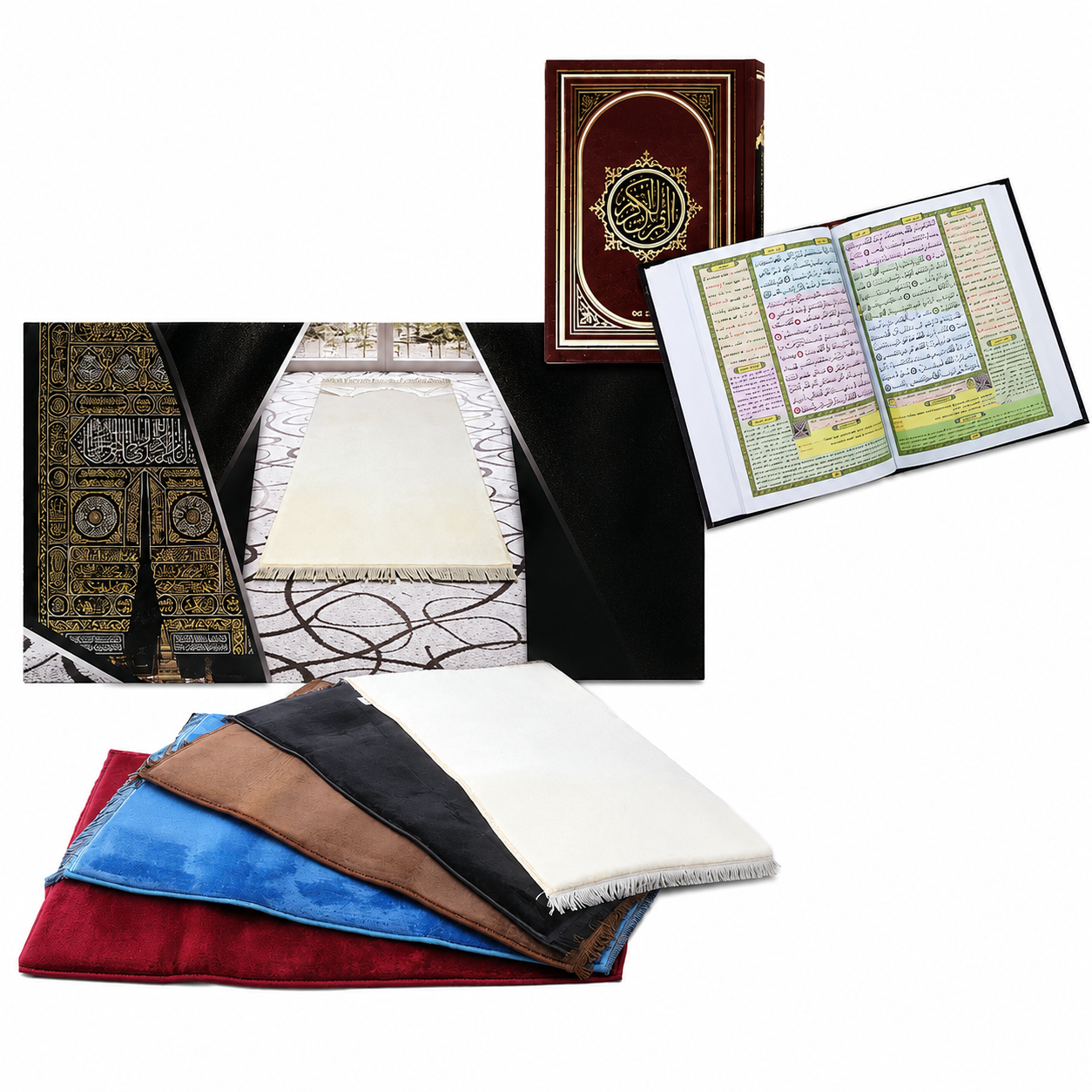 Prayer Mat Offer with Small Size Tafsir Quran