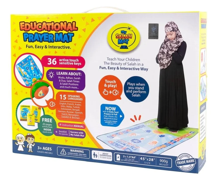 Interactive Educational Prayer Mat
