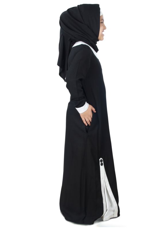 Jaza Rayon Kid's Abaya