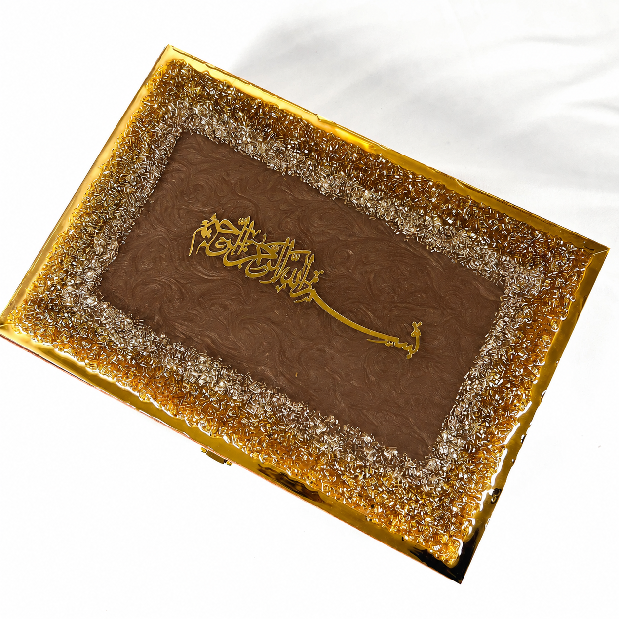 Premium Bridal Quran Gift Full Hamper | Barkat-e-Nikah Collection | Brown