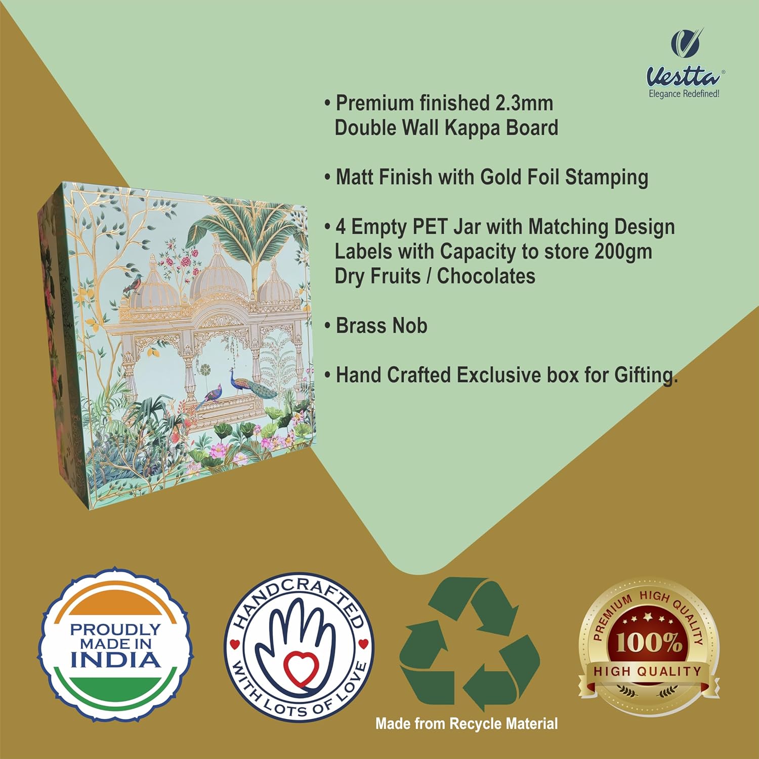 VESTTA – Elegance Redefined Luxury Gift Box Set