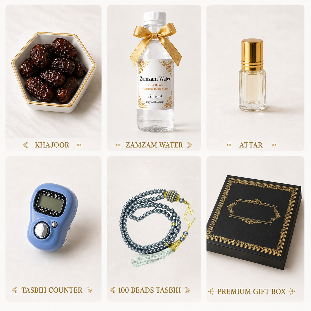 Royal Black Hajj & Umrah Gift Hamper