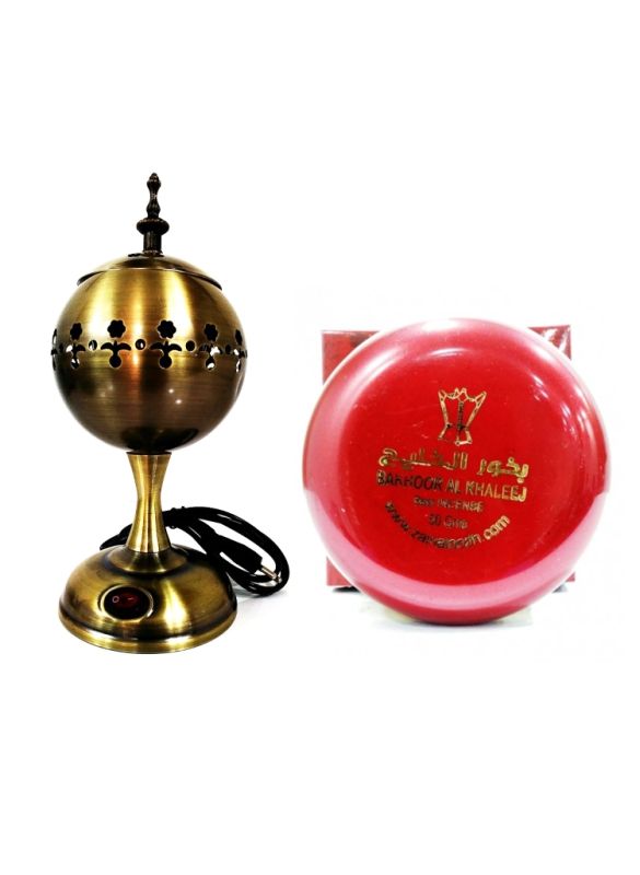Electric Incense Oudh Burner with Bakhoor Oudh