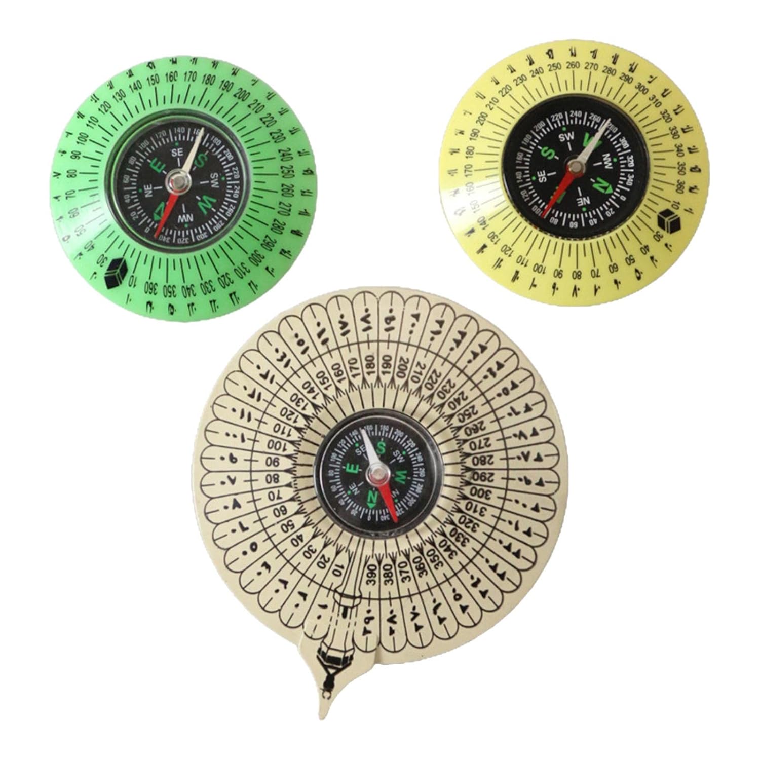 GAH ABS Plastic Qibla Compass