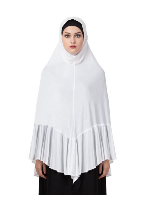 Full Size Jersey Prayer Hijab Without Sleeves And Inner Cap