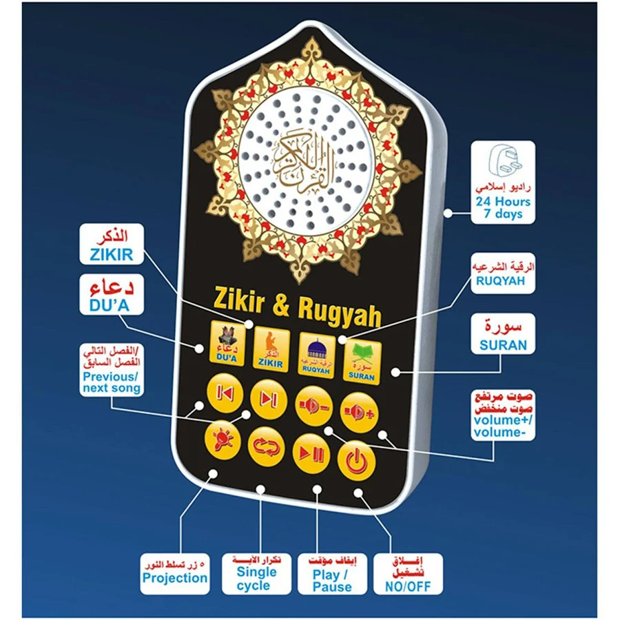 Wall Quran Speaker
