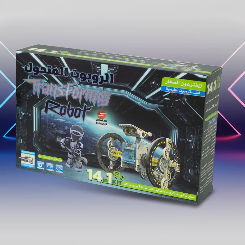 Transforming Robot Toy