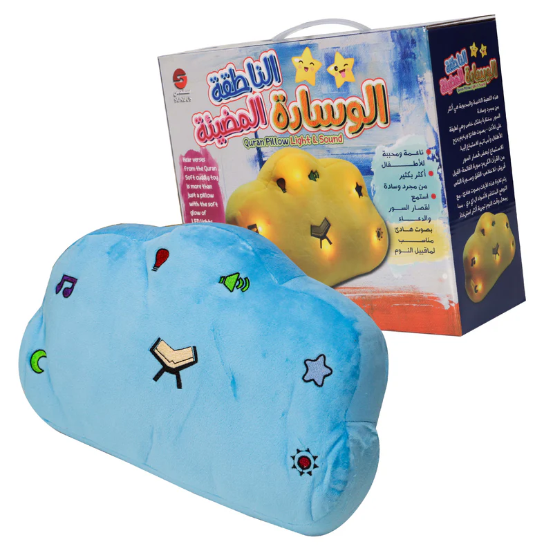 Talking Illuminated Pillow