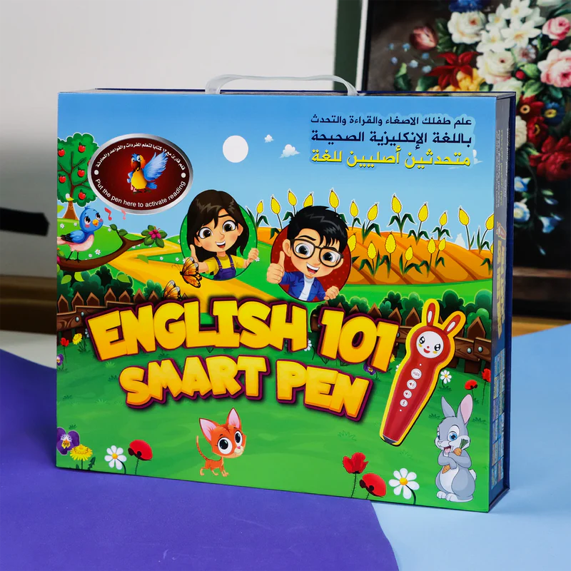 English Talking Pen with 12 Conversation Books
