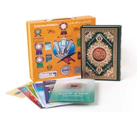 8GB Interactive Quran Reading Pen Set with Quran   | Guided Quran Recitation & Audio Learning System for Kids and Arabic Muslims Learner
