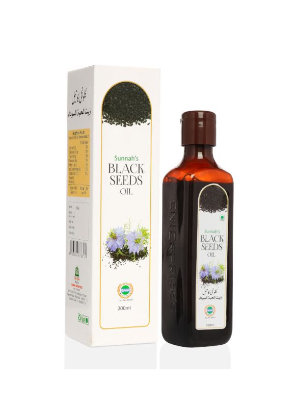 Black Seed Oil 200ml
