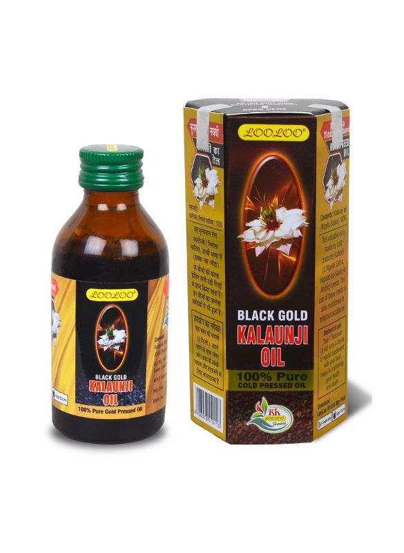 Black Gold Kalonji Oil 50ml