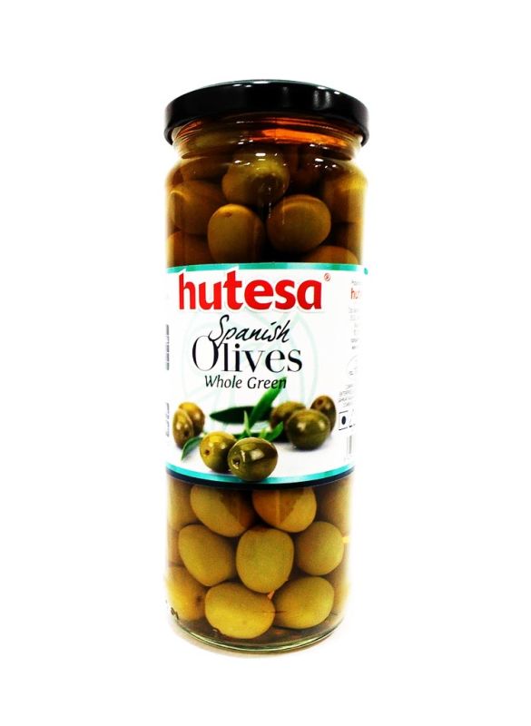 Hutesa Spanish Whole Green Olives