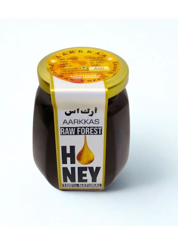 Aarkkas Raw Forest Honey 250g