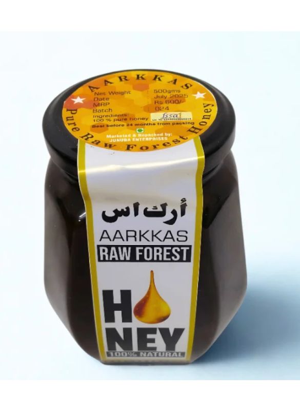 Aarkkas Raw Forest Honey 100% Natural (500g)