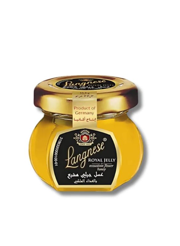 Langnese Royal Jelly Mountain Flower Honey 33.3g
