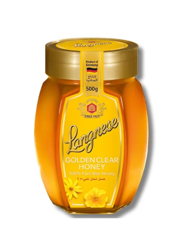 Langnese Golden Clear Honey 500g