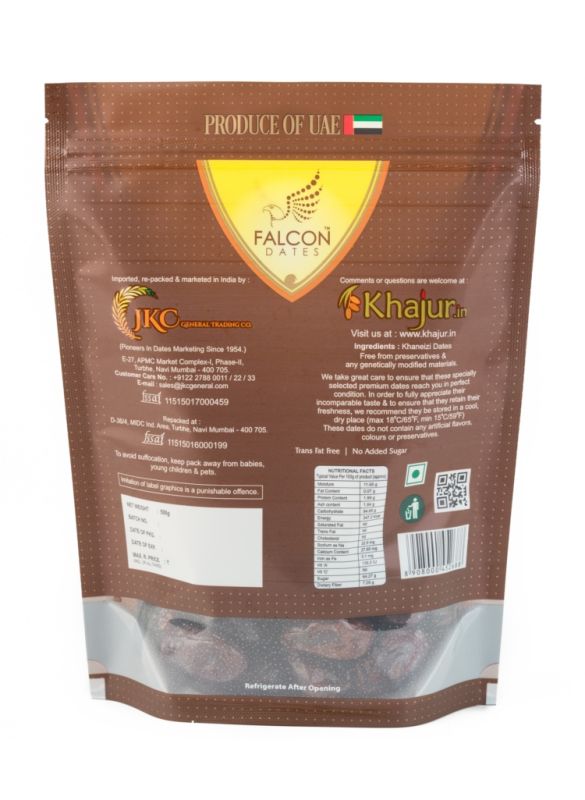 Falcon EK Seeded Dates Pouch 500g