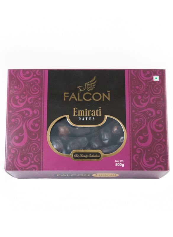 Falcon Emirati Seeded Dates 500g