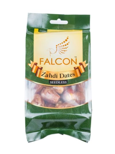 Falcon Zahdi Seedless Dates Pouch 200g