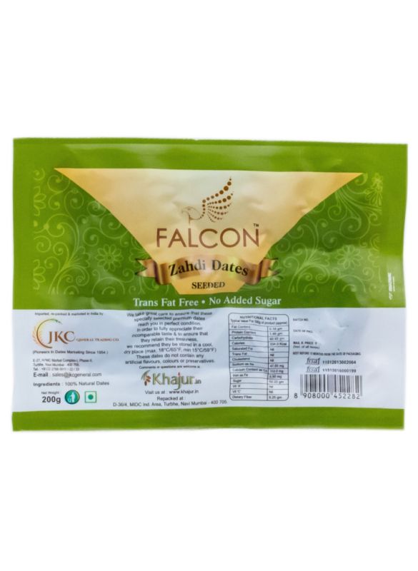 Falcon Zahdi Seeded Dates 200g