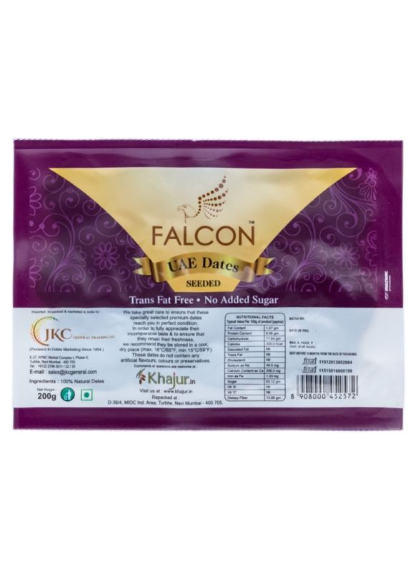 Falcon UAE Seeded Dates 200g