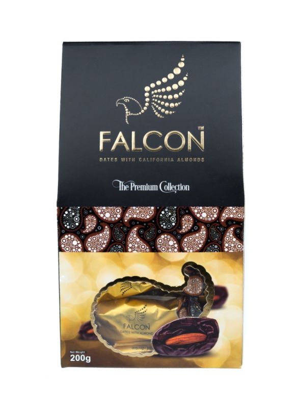 Falcon Dates with Almonds 200g
