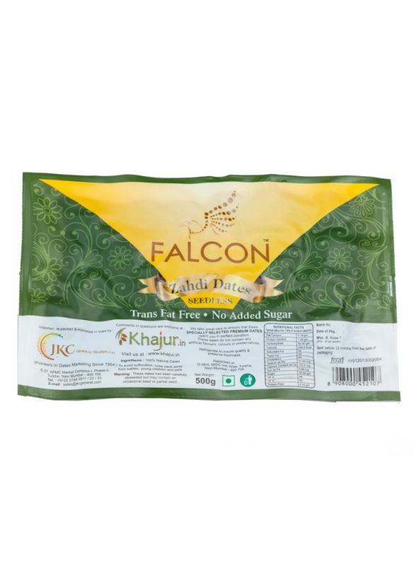 Falcon Zahdi Seedless Dates 500g