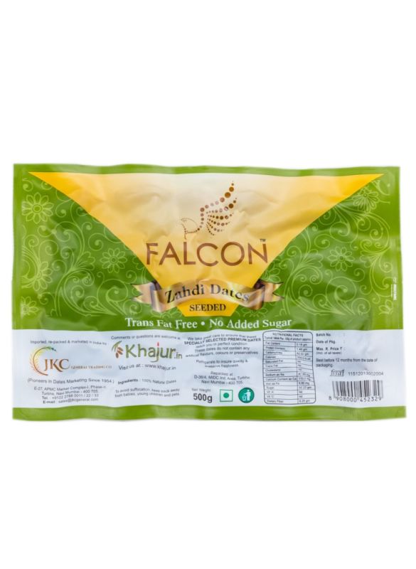Falcon Zahdi Seeded Dates 500g
