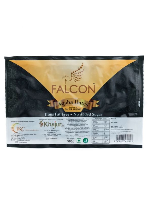 Falcon Aqaba Seeded Dates 500g