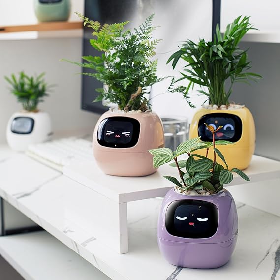  PLANTSIO Plastic Smart Pet Planter