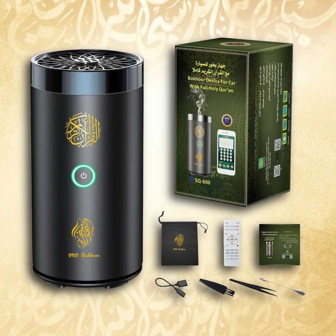 Bakhoor quran speaker 
