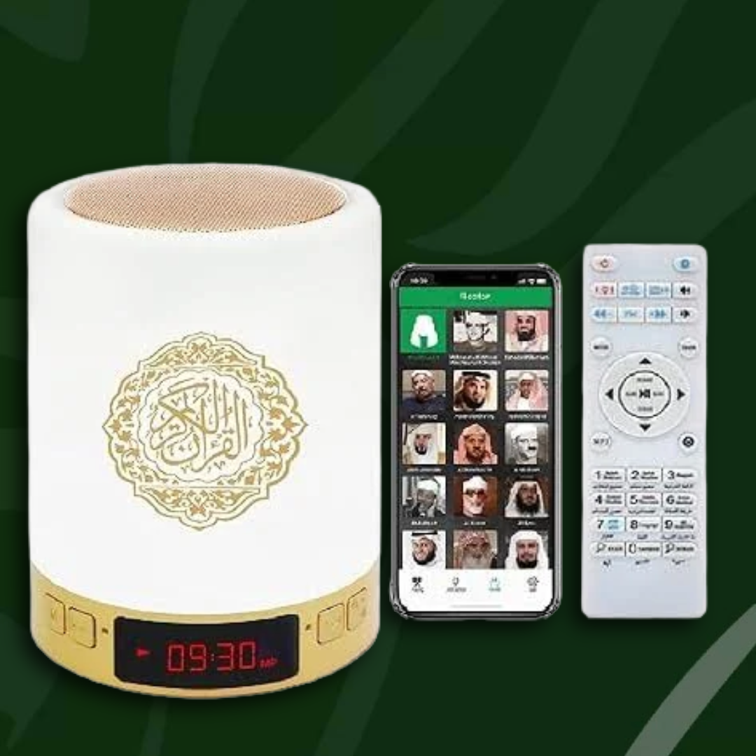 Illuminated Quran Speaker with Remote Control
