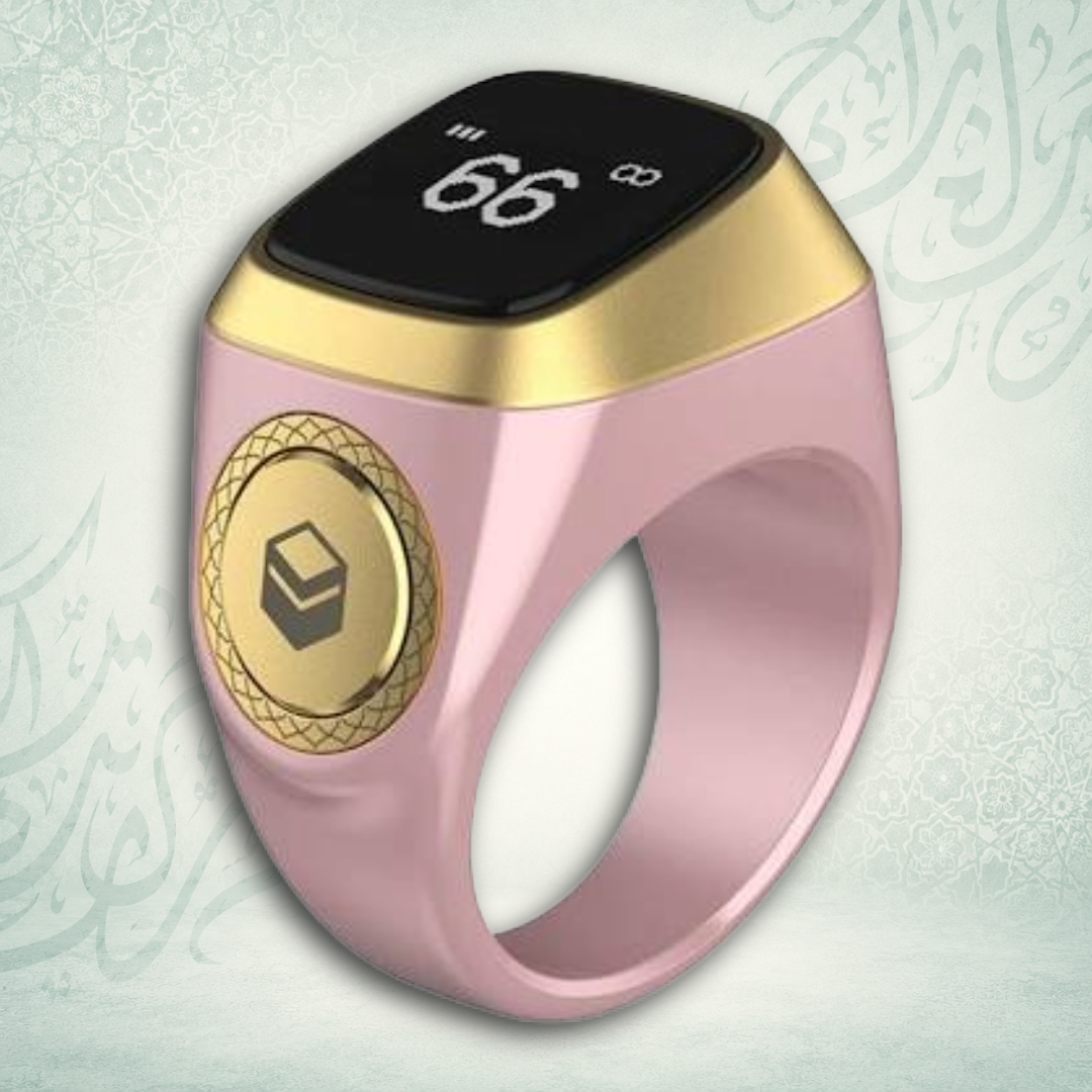  Smart Digital Tasbih Finger Ring E01