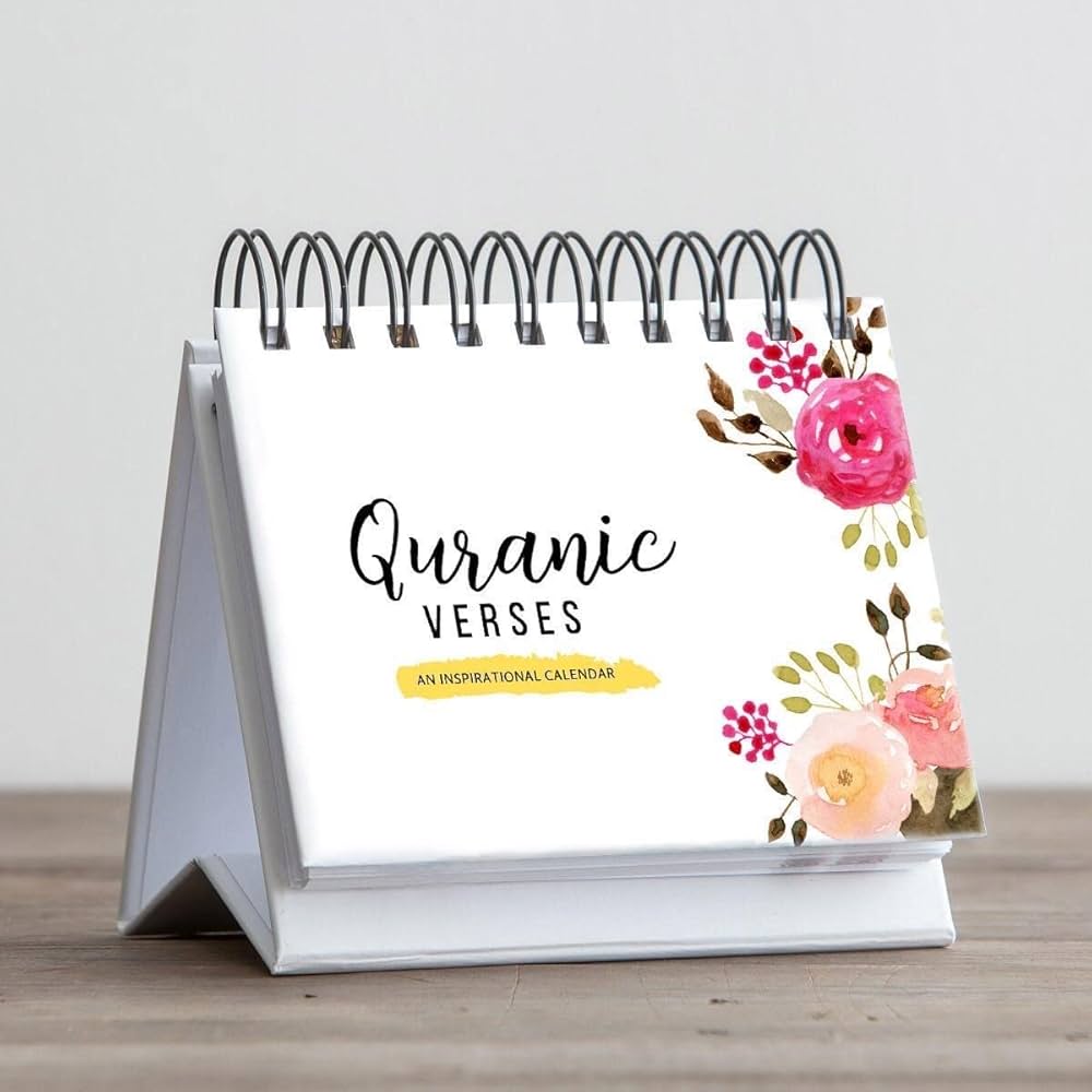 Quranic Verses An Inspirational Calendar 365 Verses