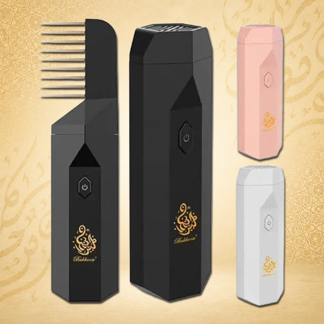 Maverick Rechargeable Electric Bakhoor Comb Incense Burner (Replaceable Head)