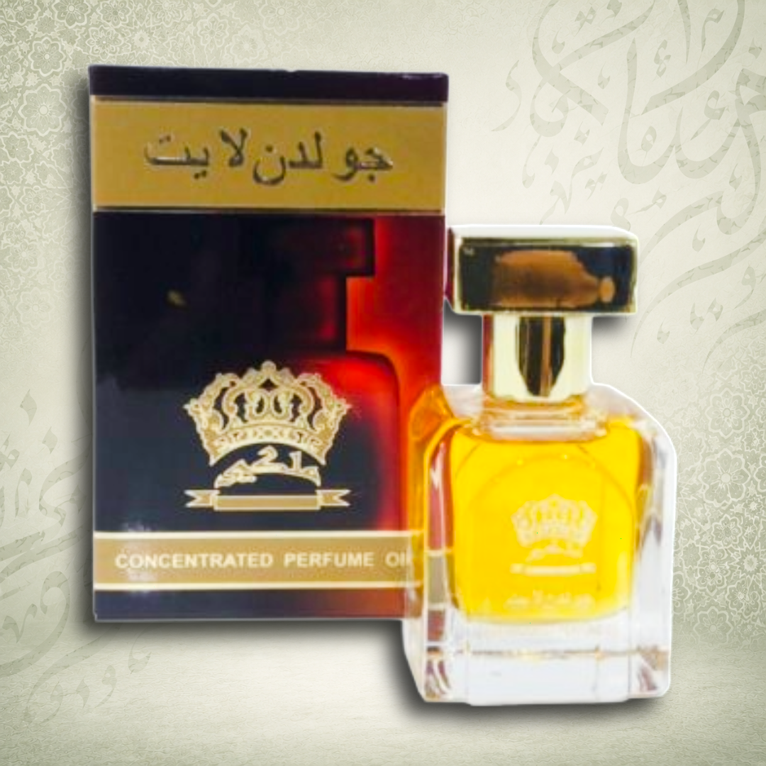 Malaki Golden Light Attar
