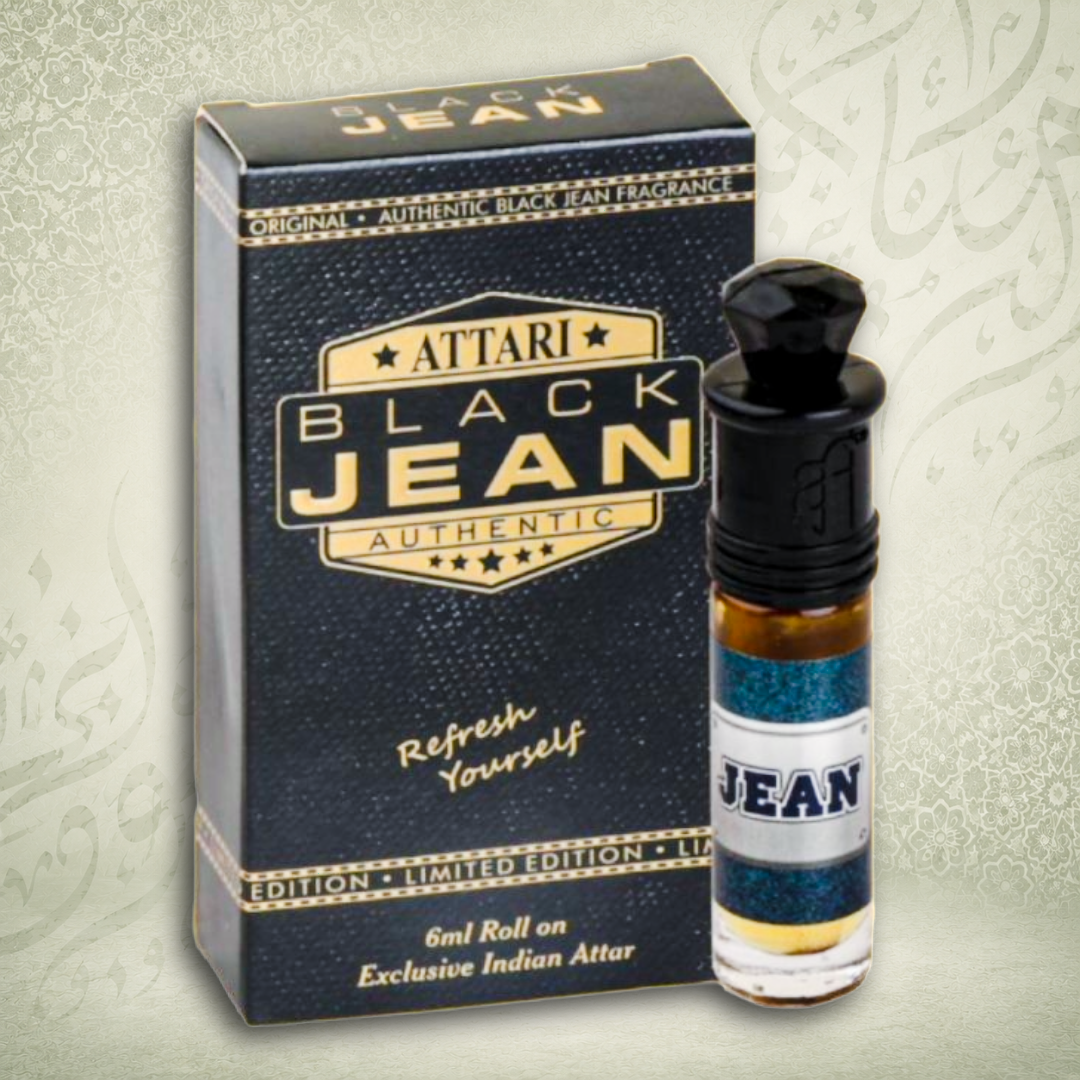 Attari Black Jean Attar
