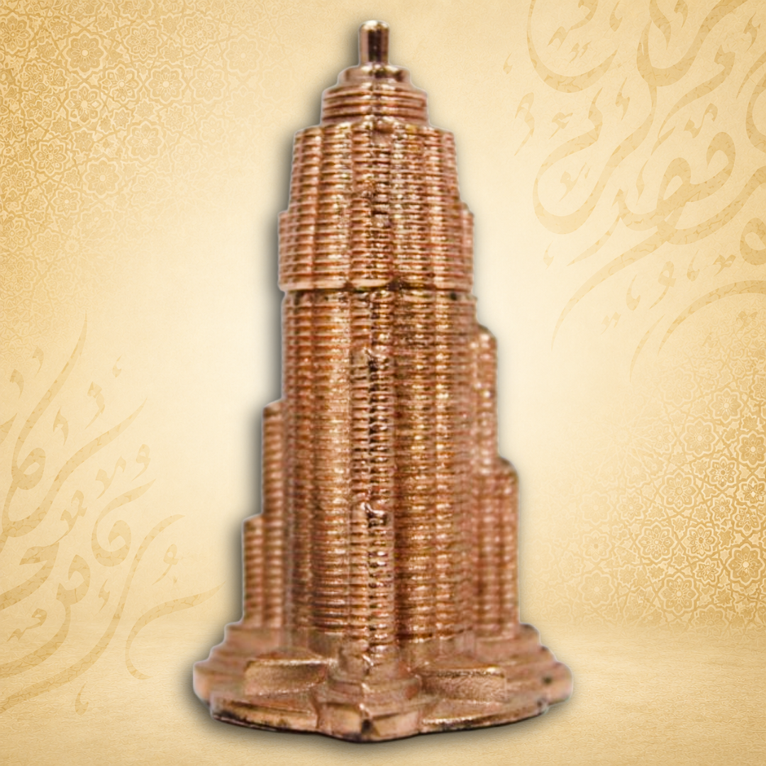 Dubai Style Empty Attar Bottle