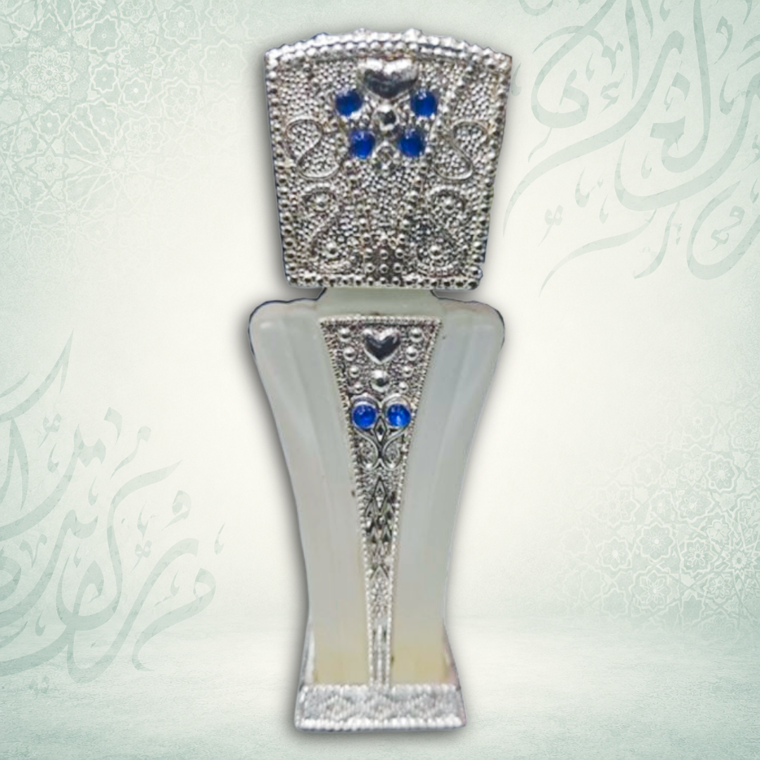 Gold Vintage Style Empty Attar Bottle