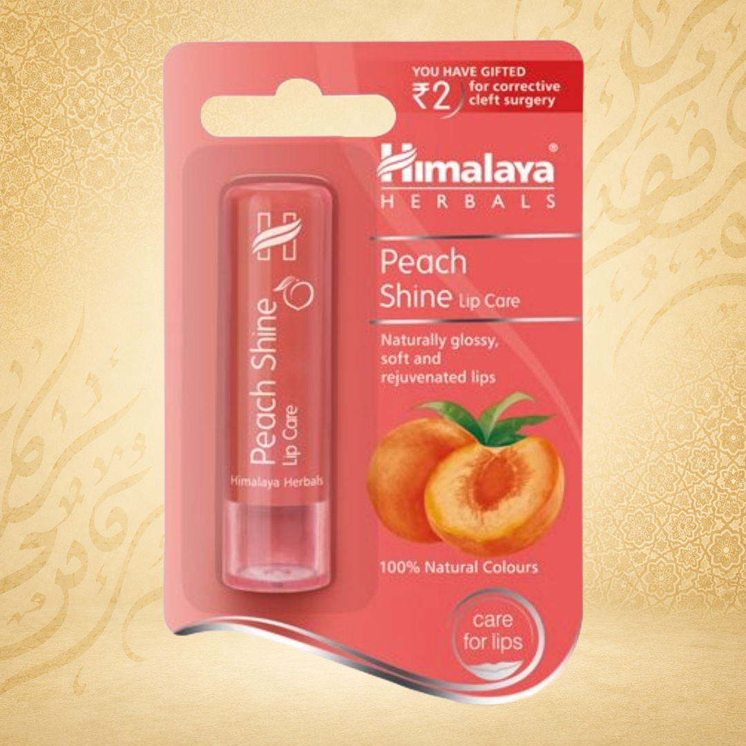 Peach Shine Lip Care (4.5 g)