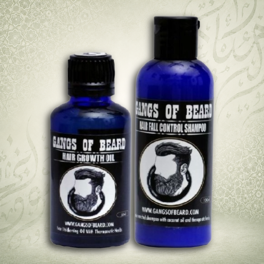 Men's Hair Oil+Shampoo